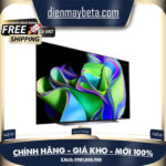 Ti vi Smart Tivi OLED LG 4K 83 inch OLED83C3PSA.ATV