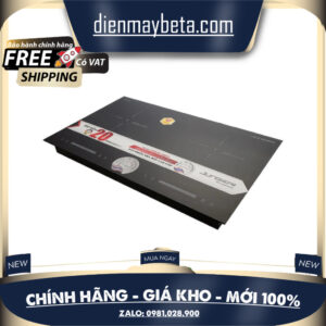 Bếp điện từ đôi Junger NKD-22+  - DMK