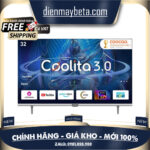 32S3U+ / 32S3U / 43S3U / 43S3U+ – Smart Tivi HD Coocaa 32″  Wifi 32S3U+