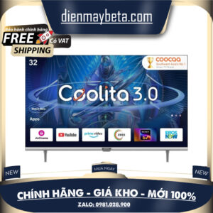 32S3U+ / 32S3U / 43S3U / 43S3U+ - Smart Tivi HD Coocaa 32"  Wifi 32S3U+