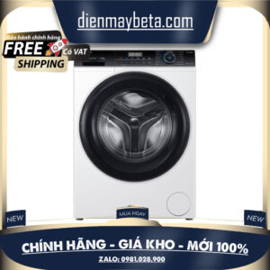 Máy giặt AQUA inverter 8 Kg AQD-A800F W (Hàng mẫu NEW Bảo hành chính hãng ) Mới 100%