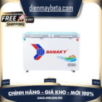 VH-3699W2KD – Tủ đông Sanaky VH-3699W2KD  – BẢO HÀNH CHÍNH HÃNG