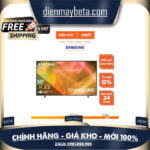 Smart Tivi Samsung 4K UHD 50 Inch UA50AU8000KXXV | 50AU8000 Mới 100%