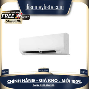Máy lạnh LG Inverter 1.5 Hp V13WIN Màng lọc bụi mịn,Tự động làm sạch
