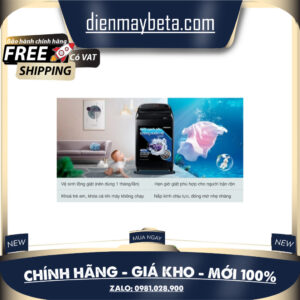 Máy giặt Samsung DD Inverter 11kg WA11T5260BV/SV Mới 100%