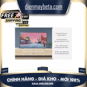 Smart Tivi NanoCell LG 4K 55 inch 55NANO77TPA Mới 100%