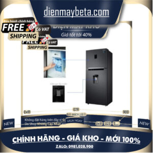 Tủ lạnh Samsung Inverter 360 lít RT35K5982BS/SV Mới 100%