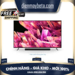 Google Tivi Sony 4K 65 inch XR-65X90K 2022 Mới 100%