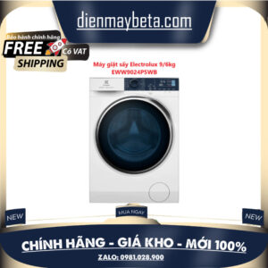 EWW1141AEWA / EWW9024P3WC / EWW9024P5WB - Máy giặt sấy Electrolux Inverter - Giao Toàn Quốc