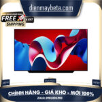 83C4PSA – Smart Tivi OLED LG 4K 83 inch 83C4PSA – Hàng Chính Hãng