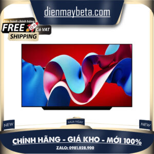 83C4PSA - Smart Tivi OLED LG 4K 83 inch 83C4PSA - Hàng Chính Hãng