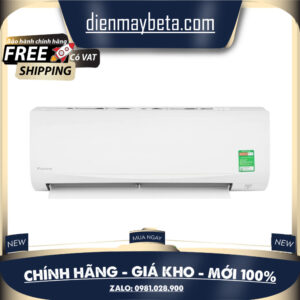 Máy lạnh Daikin 1.5 HP ATF35UV1V - Điện Máy Tại Kho  Mới 100%