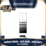 Tủ lạnh Hitachi Inverter 520 lít R-HW530NV (X) Mới 100%