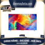 55P735 – Smart Tivi TCL 4K 55P735 55 inch Google TV
