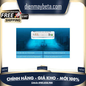 Máy lạnh Sharp Inverter 1 HP AH-X9XEW (Chính hãng nguyên Seal - Mới 100%) Mới 100%