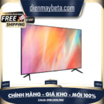Smart Tivi Samsung 4K 65 inch UA65AU7700KXXV