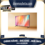 Smart Tivi Samsung 4K 43 inch 43AU7000 UHD – Hàng chính hãng