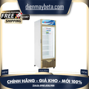 IF-350G - Tủ đông đứng Alaska IF-350G 350 lít 1 cửa dàn đồng