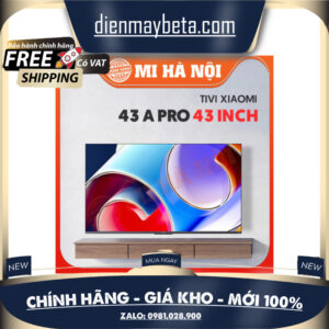 Smart Tivi Xiaomi A Pro 43 / 55/ 65 / 75 Inch Tần số 120Hz, màn hình 4K- Bản nội địa