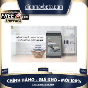 Máy giặt Toshiba AW-UK1150HV(SG) 10.5 kg Mới 100%