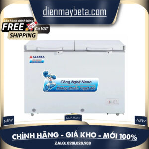 BCD 3568N - Tủ Đông Mát Alaska BCD 3568N - Bảo Hành Chính Hãng
