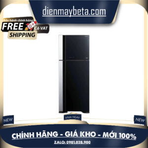R-FG560PGV8X(GBK) - Tủ lạnh Hitachi 450 lít R-FG560PGV8X GBK