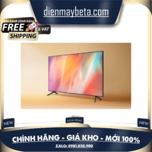 Smart Tivi Samsung 75 Inch 4K UHD UA75AU7000KXXV - Mới 100% Mới 100%
