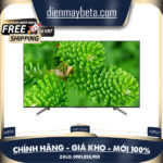 Smart Tivi Sony 55 inch 55X8500G/S, 4K Ultra HDR, Android TV