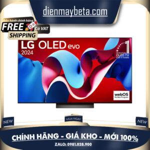 55C4PSA / 65C4PSA / 77C4PSA - Smart Tivi OLED LG 4K - Bảo hành chính hãng