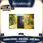 Tủ Lạnh Toshiba Side By Side Inverter 493 L GR-RS637WE-PMV(06) Mới 100%