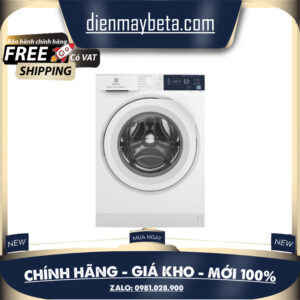 Máy giặt Electrolux 10 kg Inverter EWF1024D3WB Khóa trẻ em,Thêm quần áo khi máy đang giặ