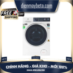 Máy giặt Electrolux Inverter Giặt 9 Kg - Sấy 6 Kg EWW9024P5WB 100% Bảo đảm