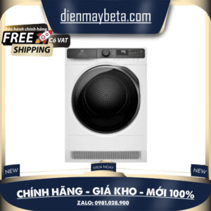 EDH903R7WC Máy sấy bơm nhiệt Electrolux UltimateCare 9 kg EDH903R7WC