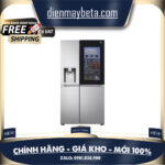 Tủ lạnh LG GR-X257JS 635 lít Inverter Mới 100%