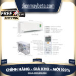 Máy lạnh Panasonic Inverter 1 HP CU/CS-XU9UKH-8