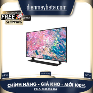 [Samsung 65Q60B] Smart Tivi QLED 4K 65 inch Samsung QA65Q60B -Samsung QA65Q60B - Mới Đập Hộp Mới 100%
