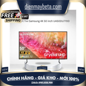 UA50DU7000KXXV Smart Tivi Samsung 4K 50 inch UA50DU7000
