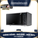 [Mã ELBAU4 giảm 4% đơn 500K] Lò vi sóng tráng men Dòng nướng Samsung 23 Lít (MG23K3515AS) Mới 100%