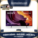 Google Tivi Sony 4K KD-75X85K 75 inch Hệ điều hành Google TV, Remote thông minh