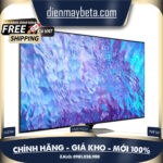 Smart Tivi QLED Samsung 4K 50 inch QA50Q80CAKXXV