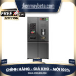 NR-XY680YMMV – Tủ lạnh Panasonic Inverter 621 lít XY680YMMV – Bảo hành chính hãng