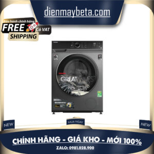 Máy giặt Toshiba TW-BK105M4V SK Inverter 9.5 kg Mới 100%