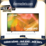 Smart Tivi Samsung 4K Crystal UHD 55 inch UA55AU8100 2021 – Điện Máy Kho Rẻ Mới 100%