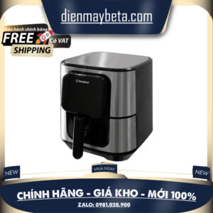 WKAFS5T2 / WKAFDS16 - GIAO TOÀN QUỐC - Nồi Chiên Không Dầu Westinghouse 5.5 lít - HÀNG CHÍNH HÃNG