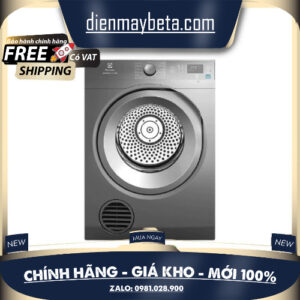 EDV854N3SB / EDV904N3SC / EDS904N3SC- Máy Sấy Thông Hơi Electrolux 8.5 Kg / 9 Kg