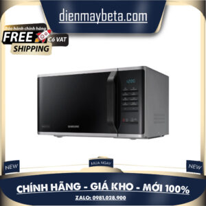 Lò vi sóng Samsung MS23K3513AS 23L 800W Mới 100%