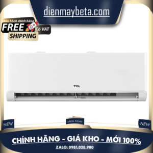 TBIP-10CSD/TPHI - Máy Lạnh TCL Inverter 1 HP - Bảo Hành Chính Hãng