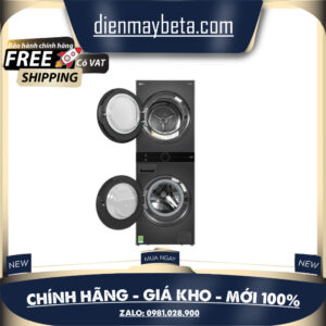 WT1410NHB - Máy Giặt Sấy LG Inverter 14 kg WT1410NHB -  Giặt 14Kg - Sấy 10Kg  - DMK