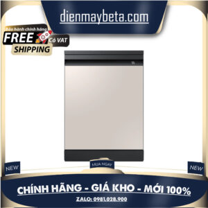DW60CB750FAPSV - Máy rửa chén độc lập Samsung Bespoke 14 bộ - Bảo hành chính hãng