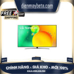 Smart NanoCell Tivi LG 4K 65 Inch 65NANO76SQA